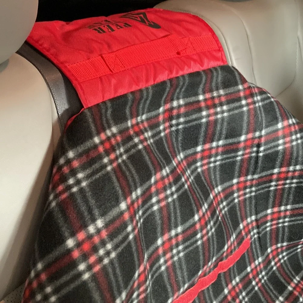 Pet blanket for car
